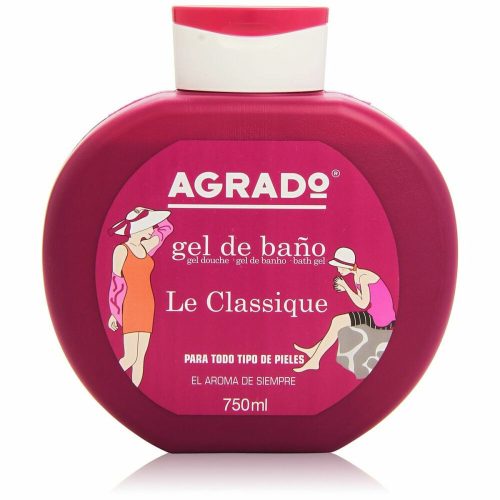 Fürdőgél Agrado Le Classique (750 ml)