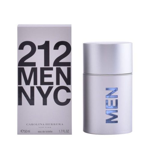 Férfi Parfüm 212 NYC Men Carolina Herrera 212 NYC Men EDT (50 ml) (EDT (Eau de Toilette)) (50 ml)
