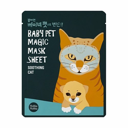 Arcmaszk Holika Holika Baby Pet Cat Enyhítés (22 ml)
