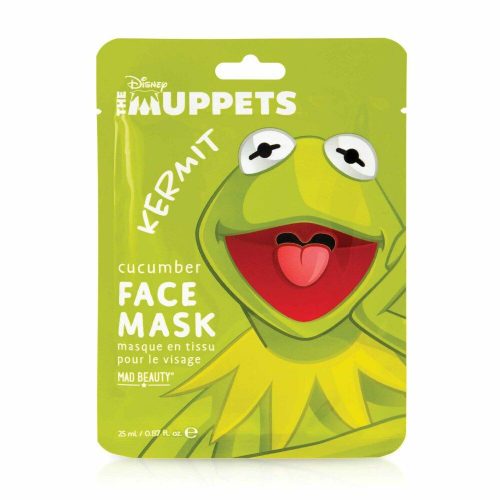 Arcmaszk Mad Beauty The Muppets Kermit uborka (25 ml)