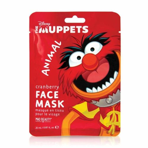 Arcmaszk Mad Beauty The Muppets Animal Fekete áfonya (25 ml)