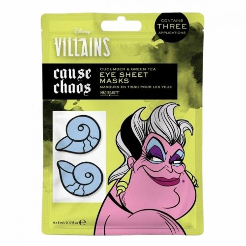 Szemkontőr Maszk Mad Beauty Disney Villains Ursula (6 x 5 ml)