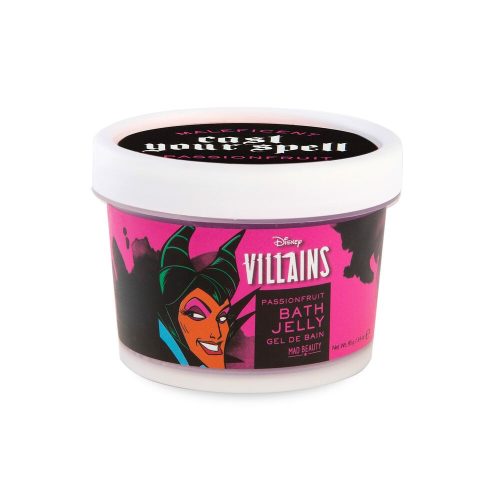 Fürdőgél Mad Beauty Disney Villains Maleficent Maracuja 25 ml (95 g)