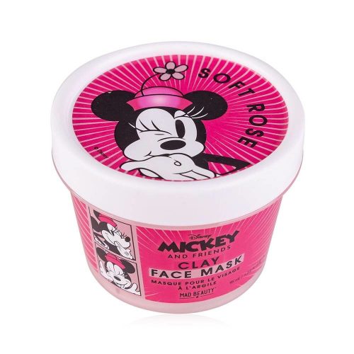 Arcmaszk Mad Beauty Disney M&F Minnie Rózsaszín Agyag (95 ml)