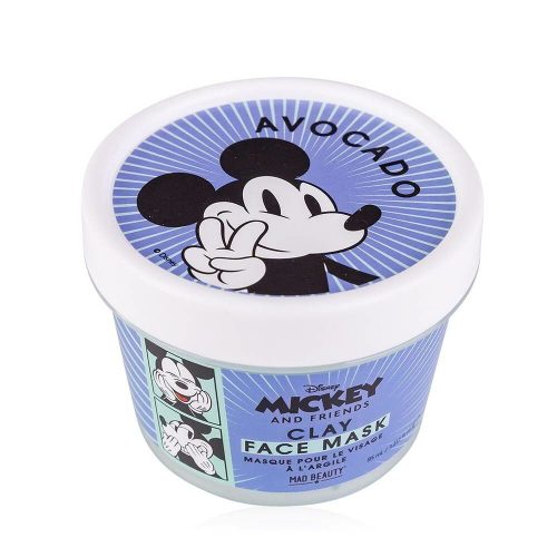Arcmaszk Mad Beauty Disney M&F Mickey Avokádó Agyag (95 ml)