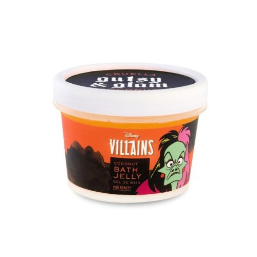 Fürdőgél Mad Beauty Disney Villains Cruella Kókusz (25 ml) (95 g)