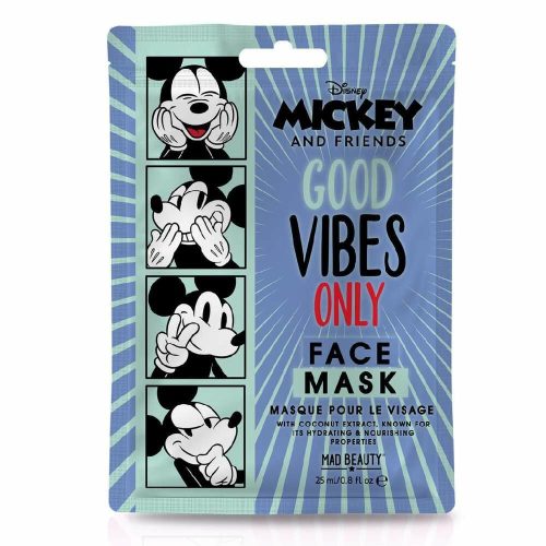 Arcmaszk Mad Beauty Disney M&F Mickey (25 ml)