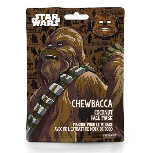 Arcmaszk Mad Beauty Star Wars Chewbacca Kókusz (25 ml)