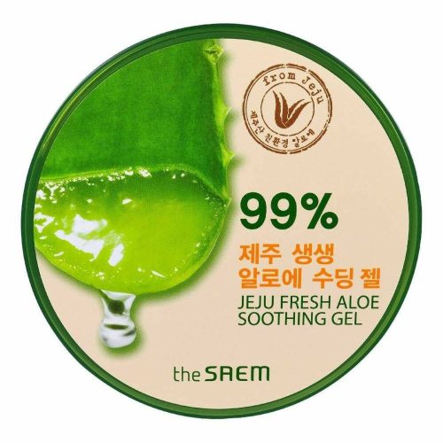 Gél The Saem Jeju Fresh Aloe 99% Enyhítés (300 ml)