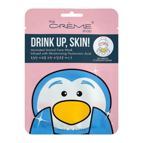 Arcmaszk The Crème Shop Drink Up, Skin! Penguin (25 g)