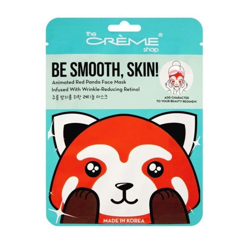 Arcmaszk The Crème Shop Be Smooth, Skin! Red Panda (25 g)