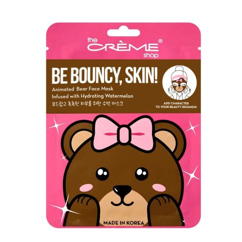 Arcmaszk The Crème Shop Be Bouncy, Skin! Bear (25 g)