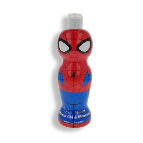 2-in-1 Gél és Sampon Air-Val Spiderman 400 ml