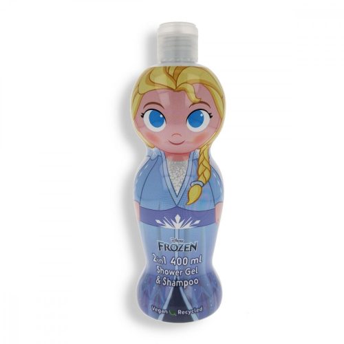 2-in-1 Gél és Sampon Frozen Elsa Gyermek (400 ml)