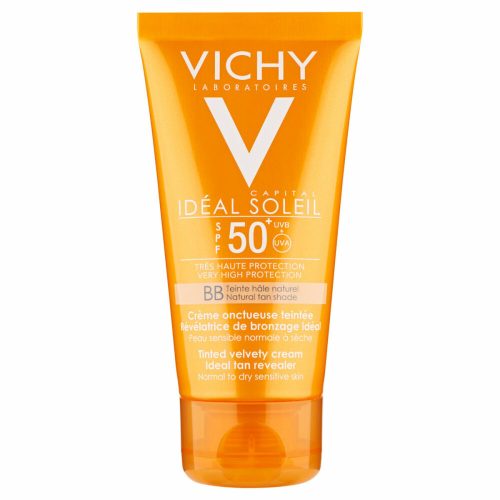 Napvédő Színezővel Vichy Ideal Soleil BB SPF50 Krémszín (50 ml)