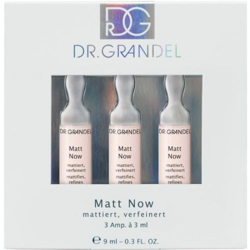 Ampullák Dr. Grandel Matt Now 3 x 3 ml