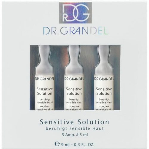 Ampullák Dr. Grandel Sensitive Solution 3 x 3 ml
