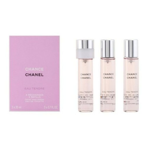 Női Parfüm Chanel Chance Eau Tendre EDT 3 pcs