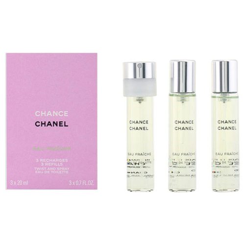 Női Parfüm Szett Chance Eau Fraiche Chanel Chance Eau Fraîche (3 pcs)