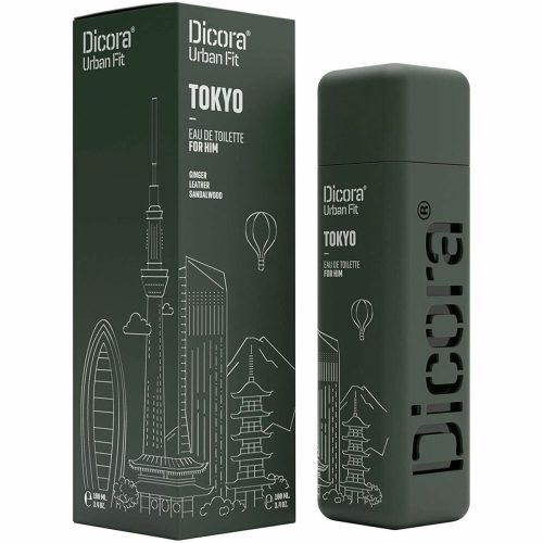 Férfi Parfüm Dicora Urban Fit Tokyo EDT (100 ml)