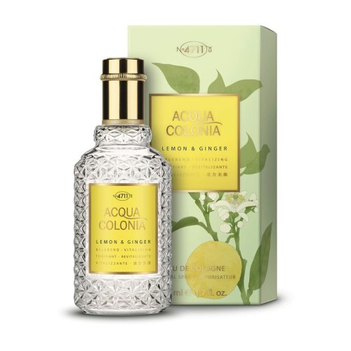 Női Parfüm 4711 Acqua Colonia Lemon & Ginger EDC 50 ml