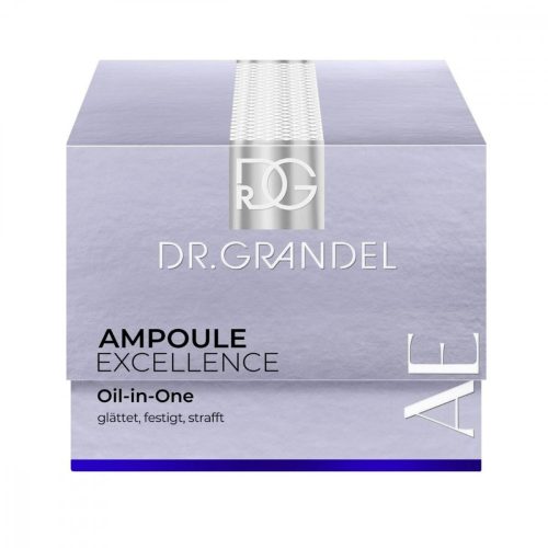 Ampullák Dr. Grandel Excellence Oil in One Öregedésgátló (50 ml)