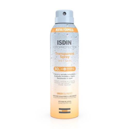 Test Napvédő Spray Isdin Spf 30 250 ml