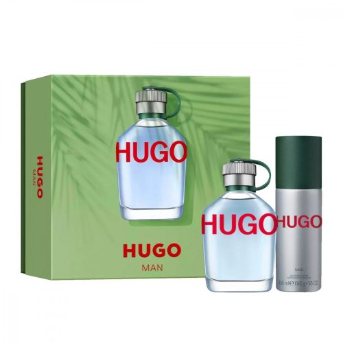 Férfi Parfüm Szett Hugo Boss Hugo Man 2 Darabok