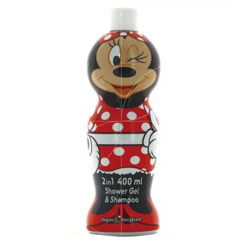 2-in-1 Gél és Sampon Air-Val Minnie Mouse 400 ml