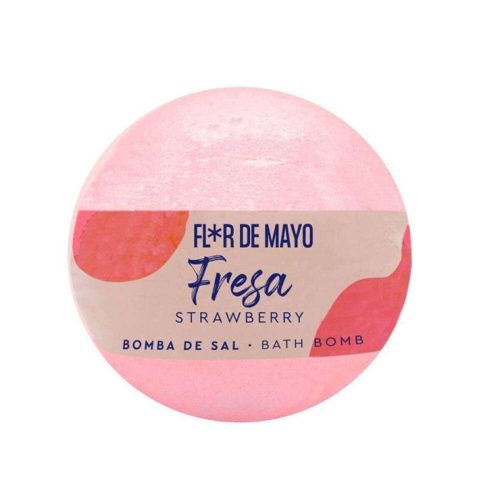 Fürdőbomba Flor de Mayo Eper 200 g