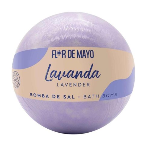 Fürdőbomba Flor de Mayo Levendula 200 g