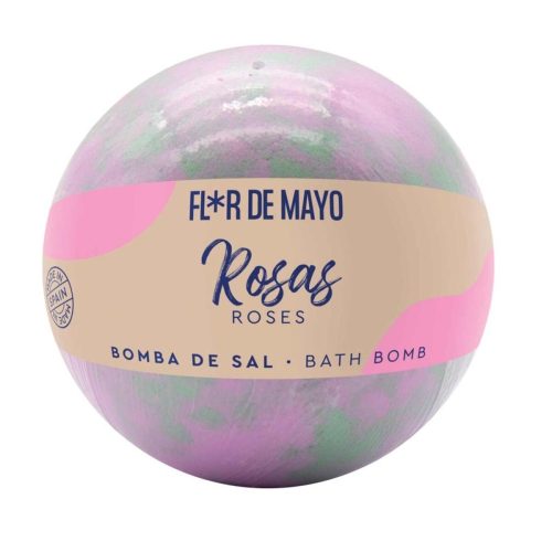 Fürdőbomba Flor de Mayo Rózsa 200 g