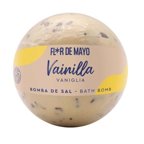 Fürdőbomba Flor de Mayo Vanília
