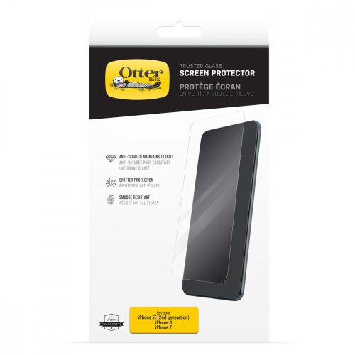 Kijelzővédő Mobiltelefonhoz Otterbox 77-65053 iPhone SE