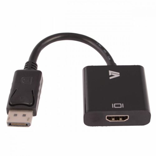 DisplayPort HDMI Adapter V7 CBLDPHD-1N Fekete