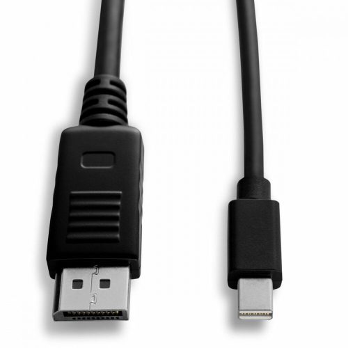 Mini DisplayPort - DisplayPort Kábel V7 V7MDP2DP-6FT-BLK-1E  Fekete