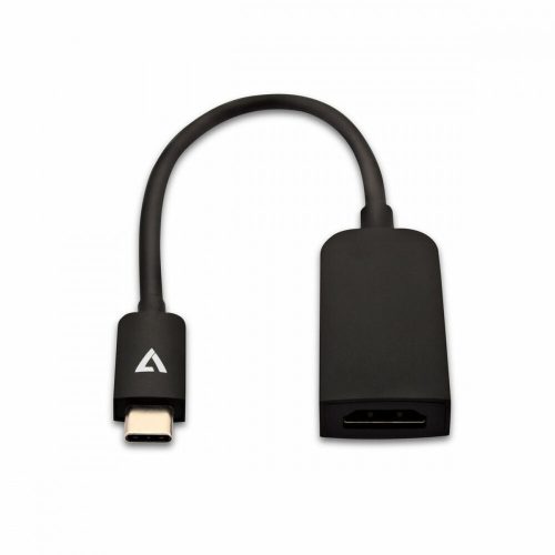 USB C–HDMI Adapter V7 V7UCHDMISL-1E        Fekete