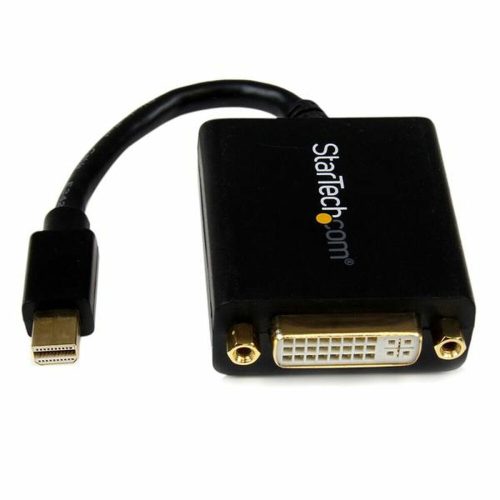 Mini Display DVI Adapter Startech MDP2DVI Fekete 0,13 m