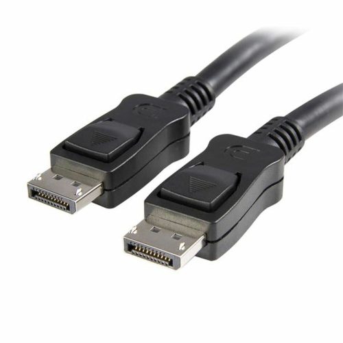 DisplayPort kábel Startech DISPL50CM            0,5 m Fekete