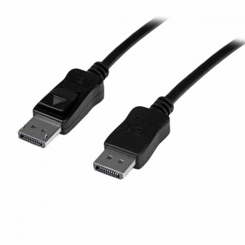 DisplayPort kábel Startech DISPL15MA            15 m 4K Ultra HD Fekete