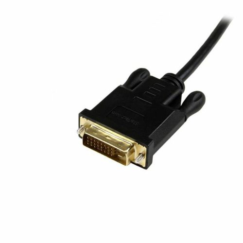 DisplayPort–DVI Adapter Startech MDP2DVIMM3BS         Fekete