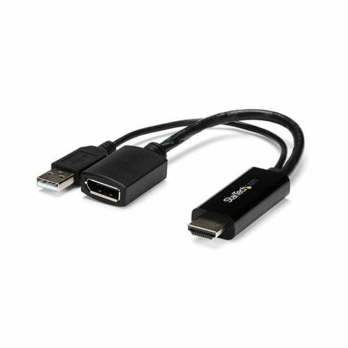 DisplayPort HDMI Adapter Startech HD2DP                Fekete 4K