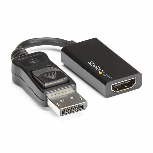 DisplayPort HDMI Adapter Startech DP2HD4K60S Fekete