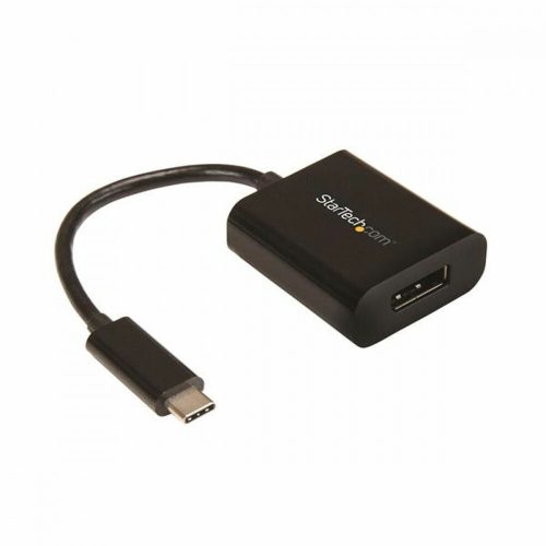 USB C DisplayPort Adapter Startech CDP2DP               Fekete