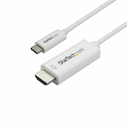 USB C–HDMI Adapter Startech CDP2HD1MWNL Fehér