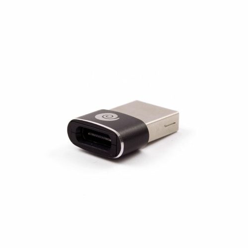 USB A - USB C Kábel CoolBox COO-ADAPCUC2A Fekete