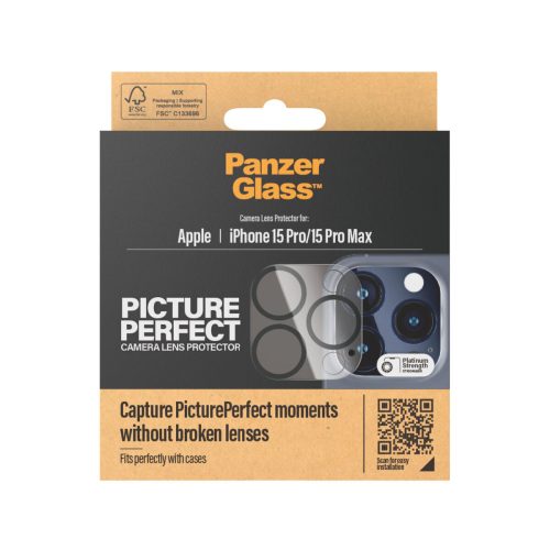 Kijelzővédő Mobiltelefonhoz Panzer Glass 1137 Apple