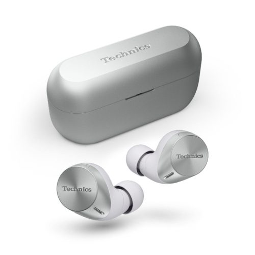 Fejhallagtó Bluetooth Fülessel Technics EAH-AZ60M2ES Ezüst színű