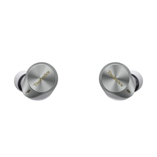 Fejhallagtó Bluetooth Fülessel Technics EAH-AZ80E-S Ezüst színű
