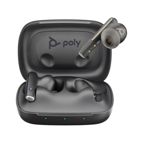 Fejhallagtó Bluetooth Fülessel Poly Voyager Free 60 UC Fekete